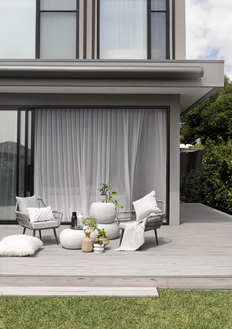 Folding arm awnings Melbourne — premium retractable outdoor shading